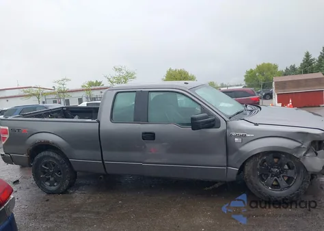 2012 Ford F-150 Stx из США, поврежденный, VIN 1FTFX1EF4CKD09648